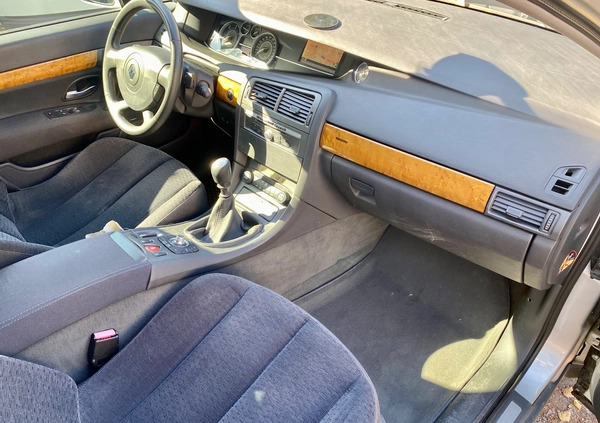 Renault Vel Satis cena 10900 przebieg: 272000, rok produkcji 2009 z Dąbrowa Górnicza małe 326
